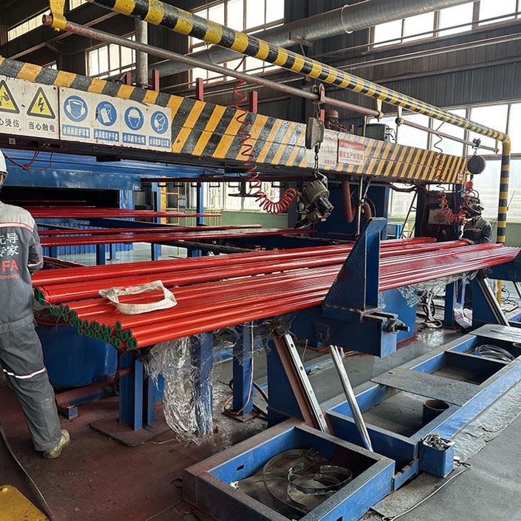 Astm A795 Sch10 Conducta de stropire pentru incendiu